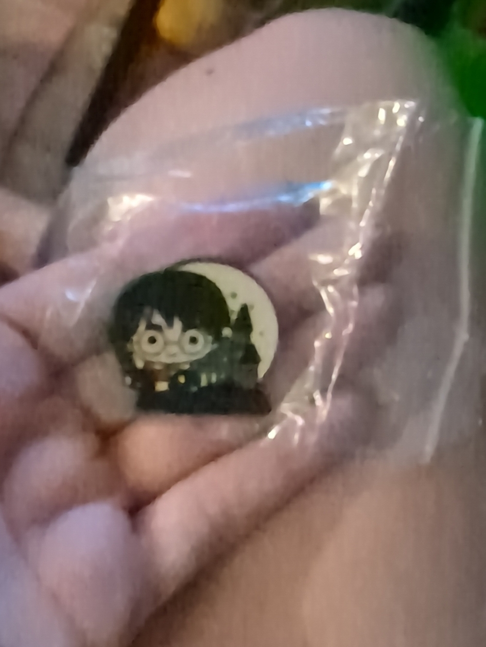 2$ Add On⭐ Harry W Hogwarts Pin